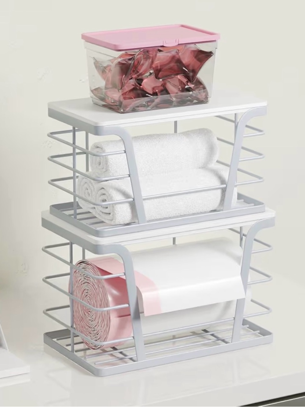 Stackable/Mountable Storage Organizers - Picture 5 of 11
